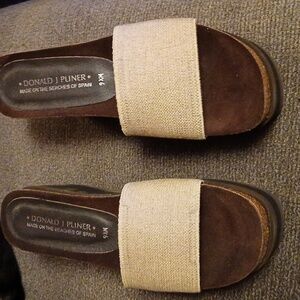 Donald j pliner wedge sandals